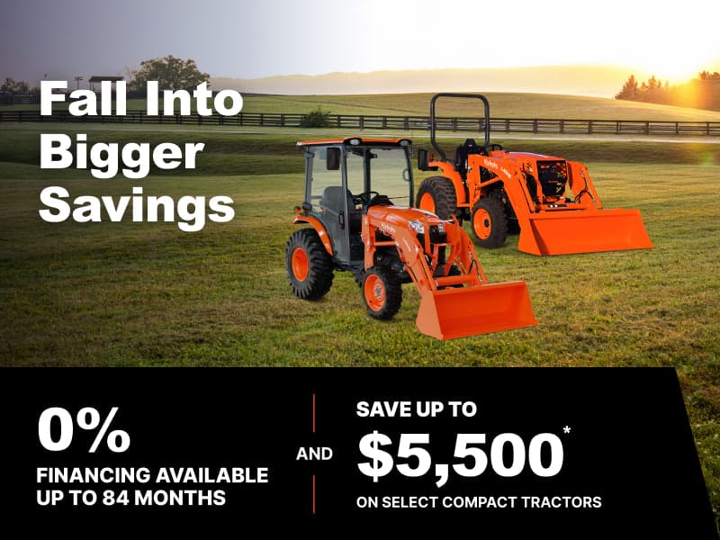Save on Select LX, L02 & BX Series Tractors Save on Select LX, L02 & BX Series Tractors